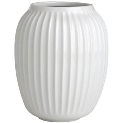 K&auml;hler Hammersh�i Vase H21 cm, Hvid