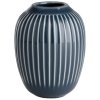 Khler Hammershi Vase H10,5 cm, Anthrazitgrau