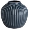 Khler Hammershi Vase H13 cm, Anthrazitgrau