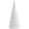 Khler Nobili Teelichthalter H19 cm, Schneewei