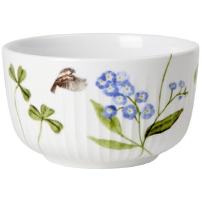 Kähler Hammershøi Summer Skål Ø12 cm, Forglemmigej