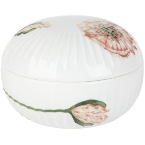 Khler Hammershi Poppy Bonbonniere 12 cm, Wei