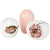 Khler Hammershi Poppy Minivase 3er Set, Wei