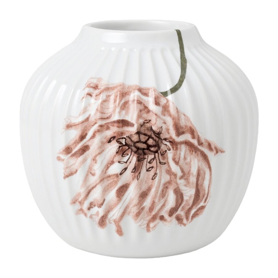 Khler Hammershi Poppy Vase H13 cm, Wei