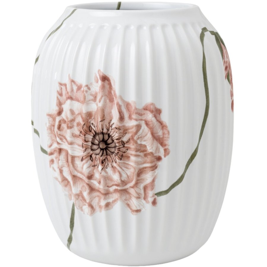 Khler Hammershi Poppy Vase H21 cm, Wei