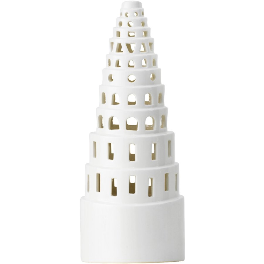 Khler Urbania Lichthaus High tower H22,5 cm, Wei