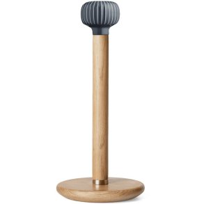 Kähler Hammershøi Køkkenrulleholder H31,5 cm, Antracitgrå