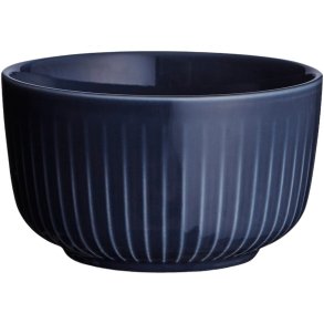 Kähler Hammershøi Skål Ø12 cm, Indigo