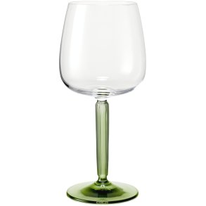 Kähler Hammershøi Rødvinsglas 2 stk. 49 cl, Grøn