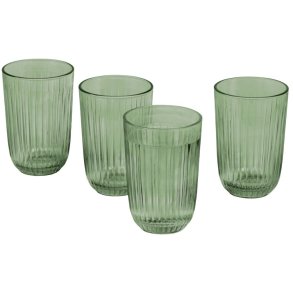 Kähler Hammershøi Vandglas 4 stk. 37 cl, Grøn