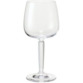 Kähler Hammershi Hvidvinsglas 2 stk. 35 cl, Klar