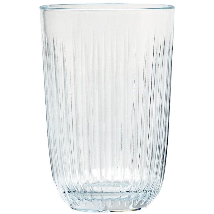 Khler Hammershi Wasserglas 4er Set 37 cl, Klar