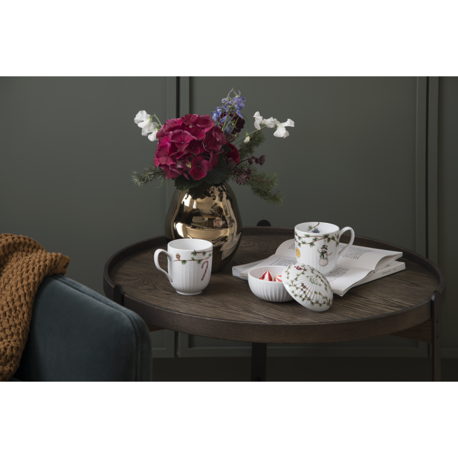 K&auml;hler Hammersh�i Christmas Krus 2019 33 cl, Hvid