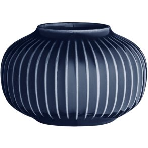 Kähler Hammershøi Fyrfadsstage H6,5 cm, Indigo