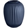 Khler Hammershi Vase H10,5 cm, Indigo