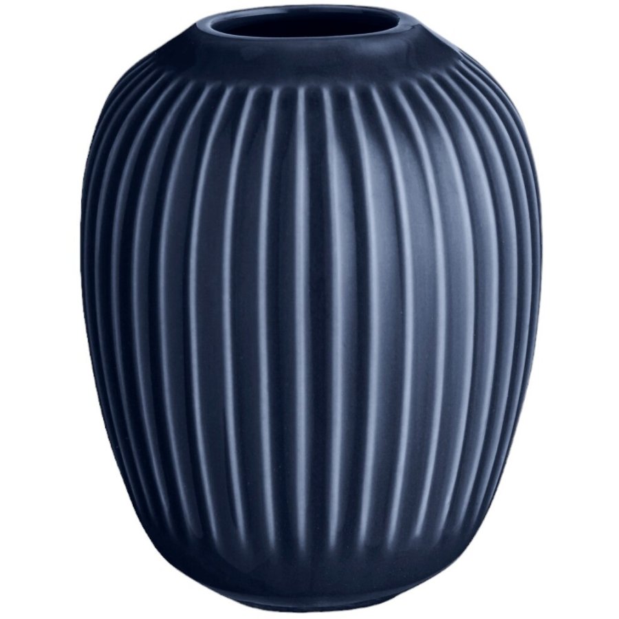 Khler Hammershi Vase H10,5 cm, Indigo