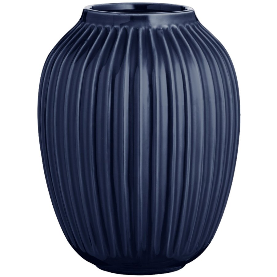 Khler Hammershi Vase H25,5 cm, Indigo