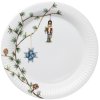 Khler Hammershi Christmas Teller 27 cm, Wei