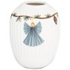 Khler Hammershi Christmas Vase H10,5 cm, Wei