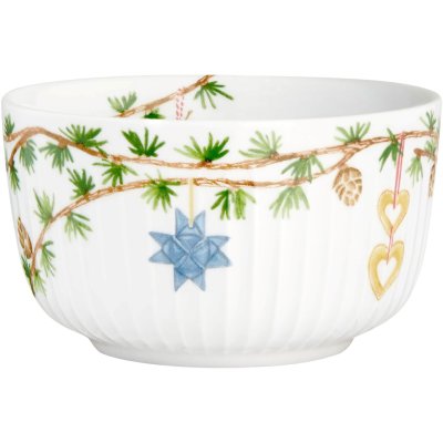 K�hler Hammersh�i Christmas Sk�l �12 cm, Hvid