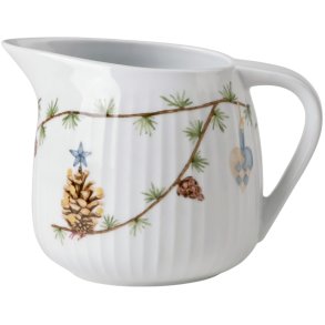 Kähler Hammershi Christmas Sovsekande 66 cl, Hvid