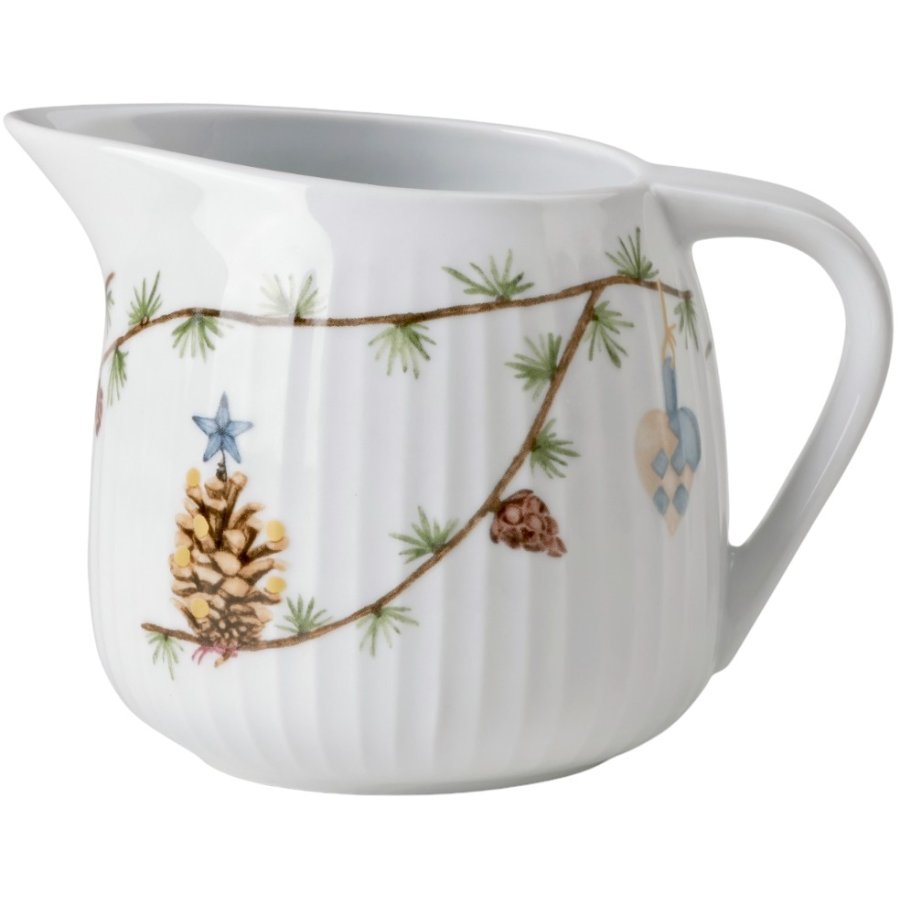 Kähler Hammershi Christmas Sovsekande 66 cl, Hvid