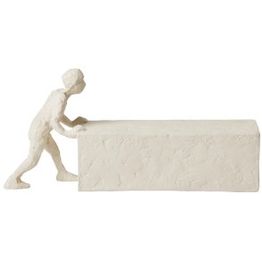 Khler Astro Stier H12 cm, Wei