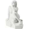 Khler Moments of Being Silent Change Figur H18.5 cm, Wei