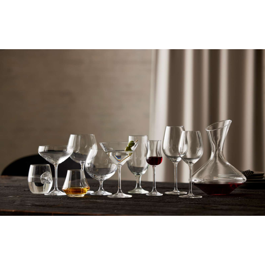 Lyngby Glas Juvel Weiweinglas 4er Set 38 cl