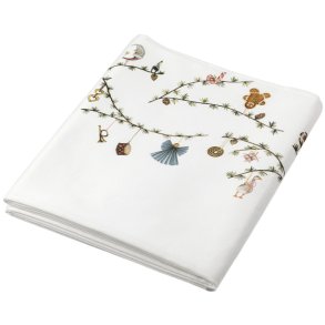 Kähler Hammershi Christmas Dug 150x320 cm, Hvid