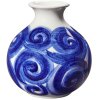 Khler Tulle Vase H10,5 cm, Blau