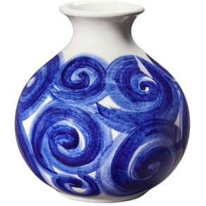 Kähler Tulle Vase H10,5 cm, Blå
