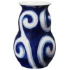 Khler Tulle Vase H13 cm, Blau