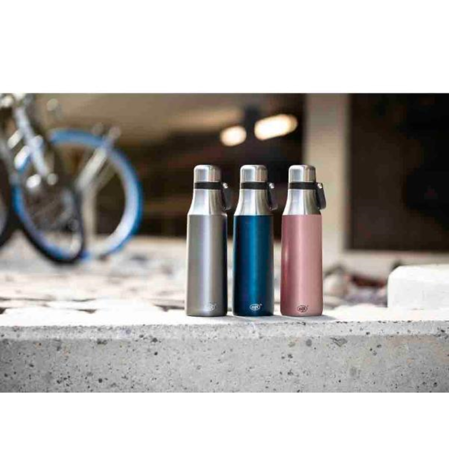 Alfi City Drikkeflaske Dobbeltvgget 0,5 L, Rosa Satin