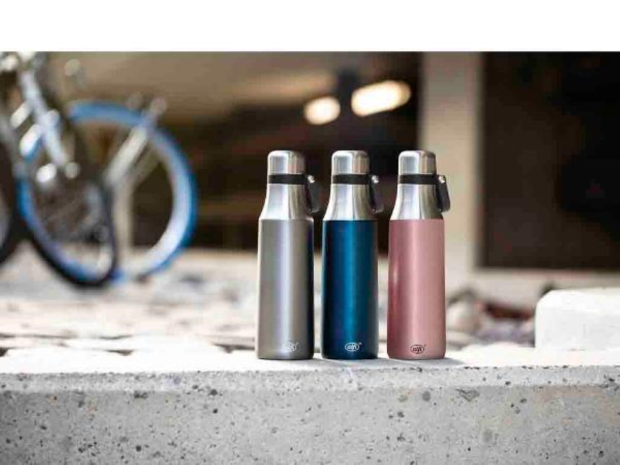 Alfi City Drikkeflaske Dobbeltvgget 0,5 L, Rosa Satin