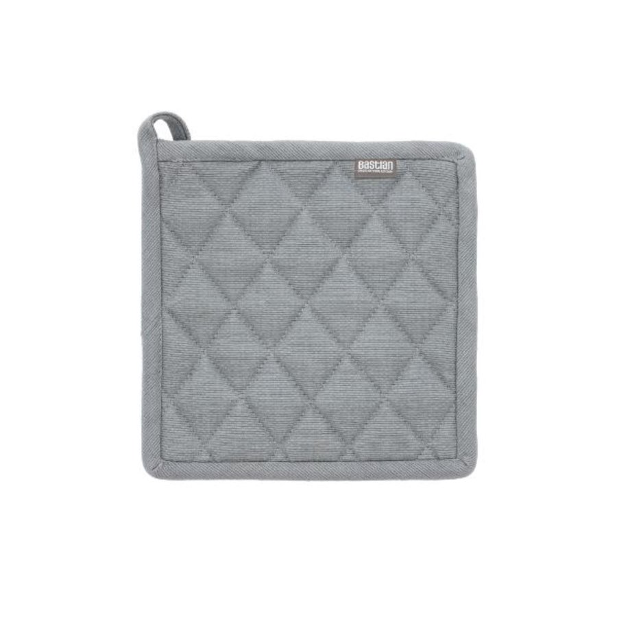 Bastian Topflappen 22,5x22,5 cm, Hellgrau