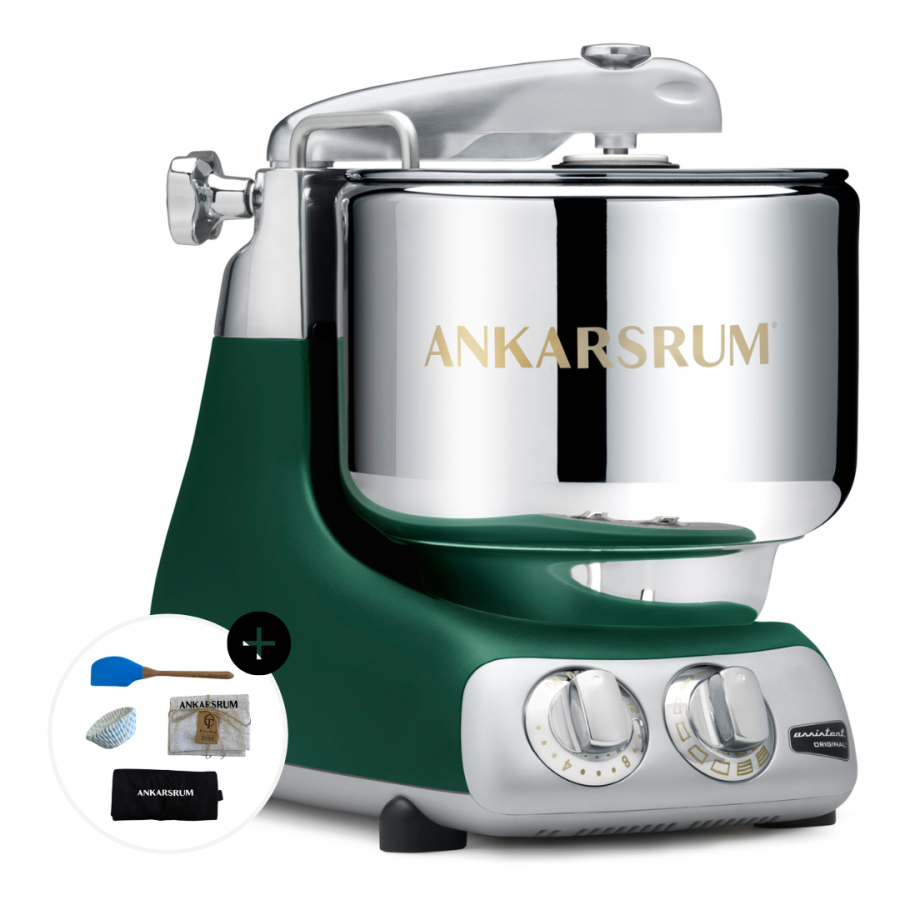 Ankarsrum Assistent Original Kkkenmaskine AKM 6230, Forest Green