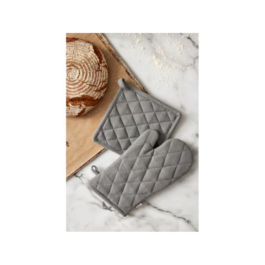 Bastian Topflappen 22,5x22,5 cm, Hellgrau