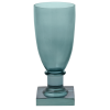 Cozy Living Trophe Vase H24 cm, Petrol