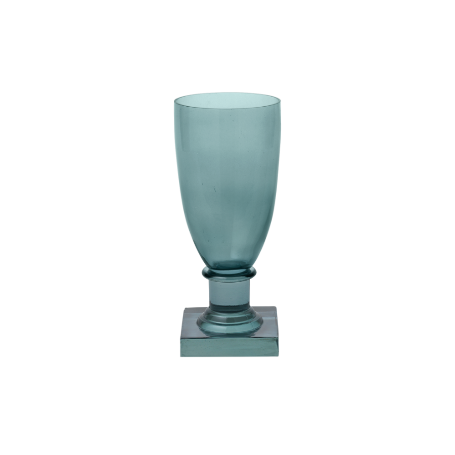Cozy Living Trophe Vase H24 cm, Petrol