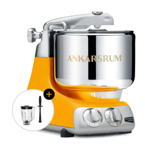 Ankarsrum Assistent Original Køkkenmaskine AKM 6230, Sunbeam Yellow