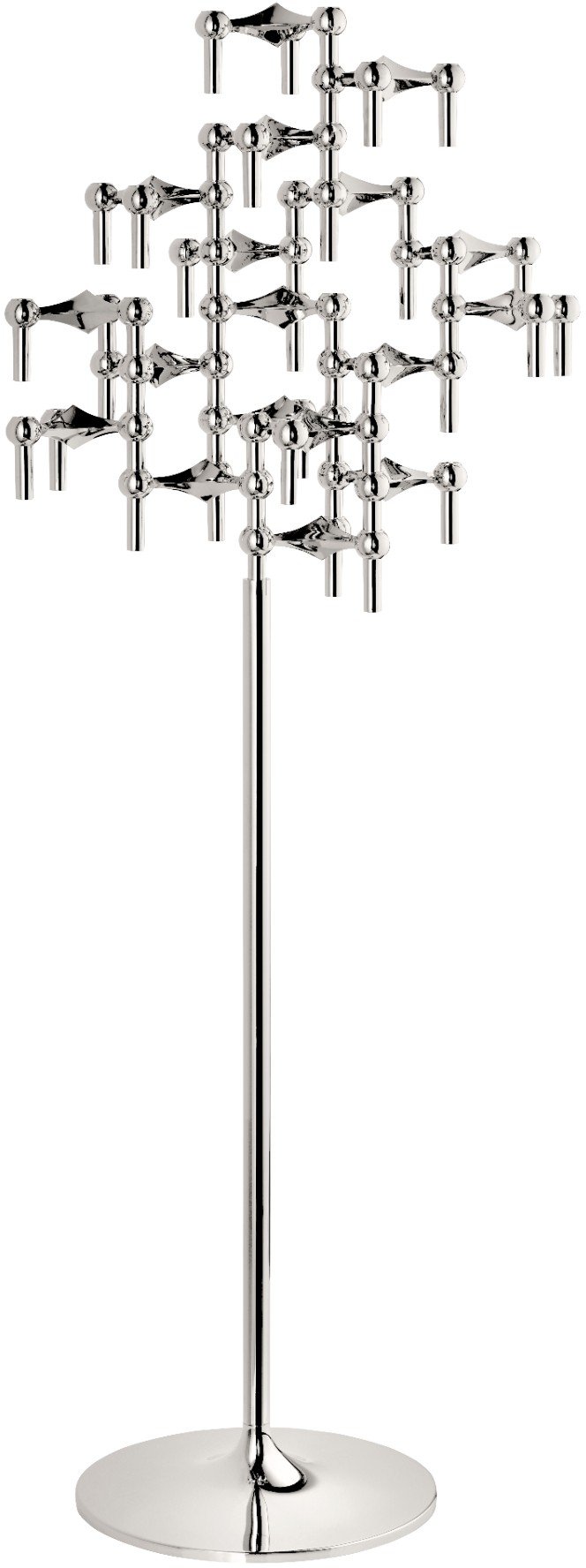 STOFF Nagel Gulvstander 70 cm, Krom