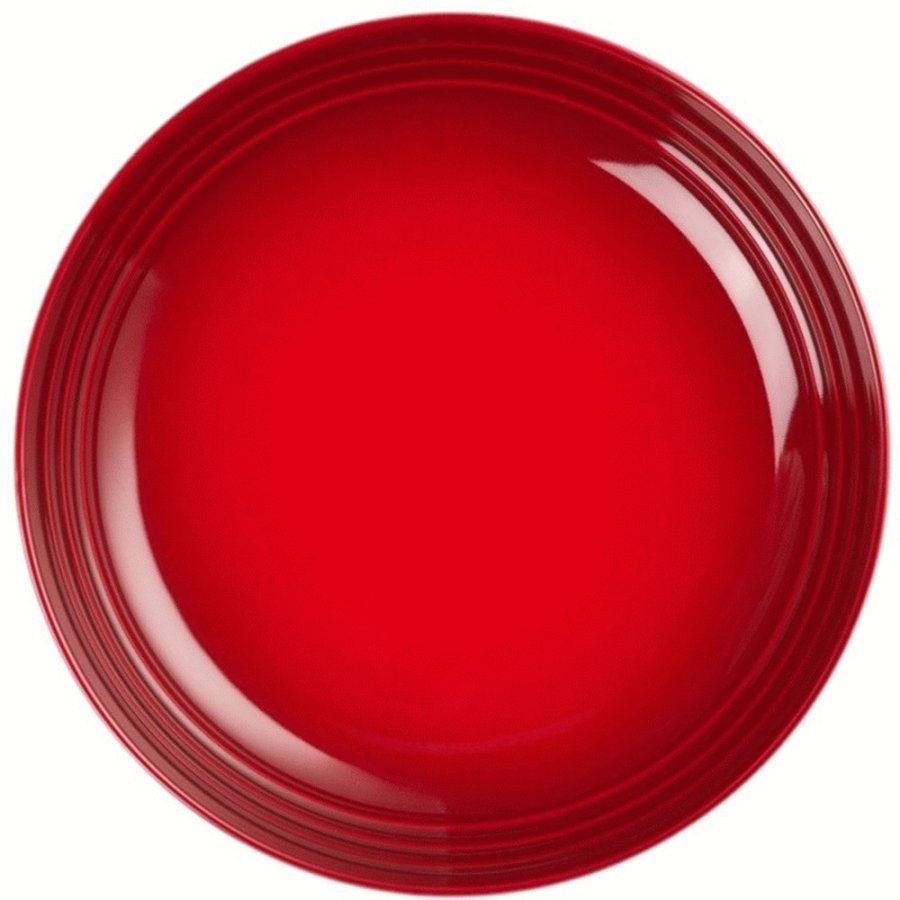 Le Creuset Signature Pastatallerken 22 cm, Cerise