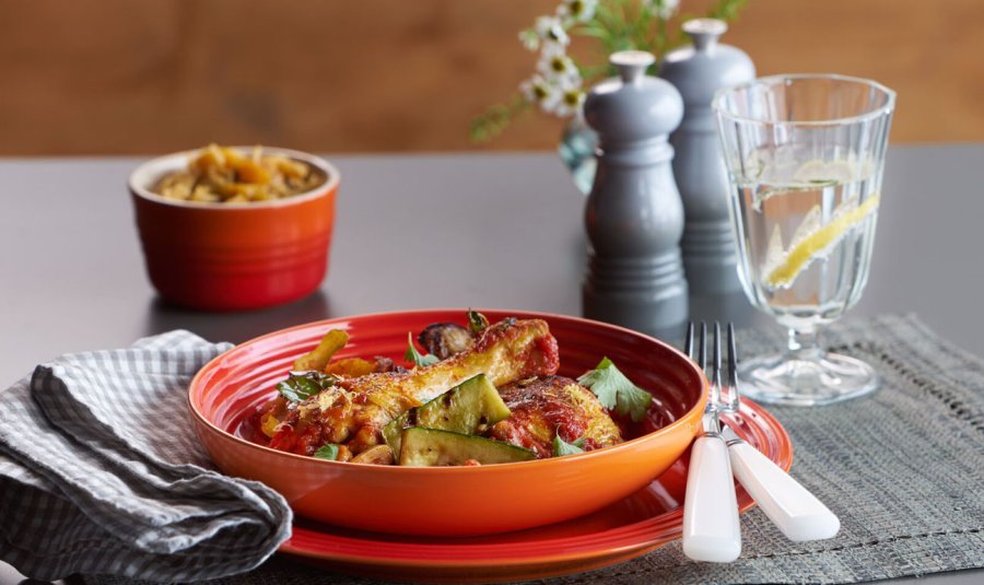 Le Creuset Signature Pastatallerken 22 cm, Volcanic