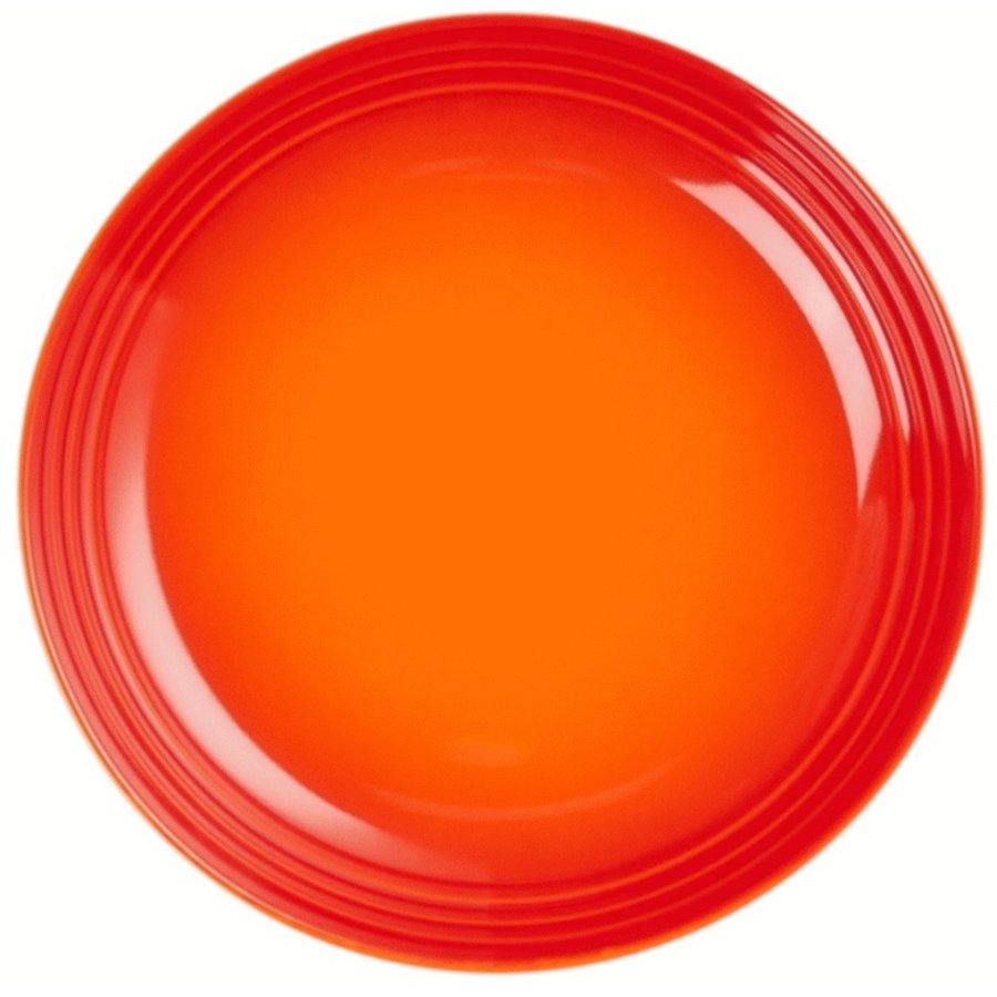Le Creuset Signature Pastatallerken 22 cm, Volcanic