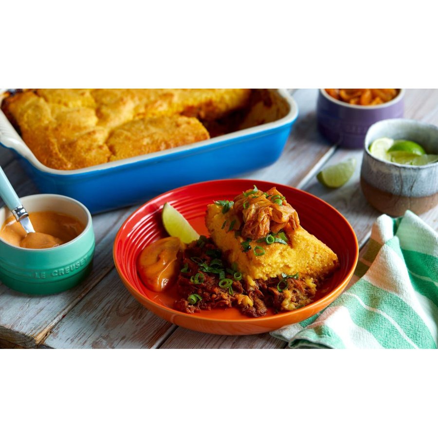Le Creuset Signature Pastatallerken 22 cm, Volcanic