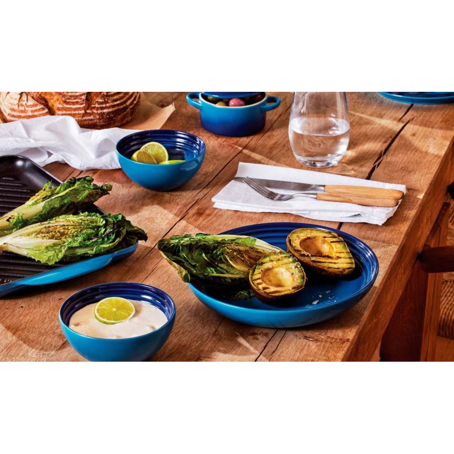 Le Creuset Signature Pastatallerken 22 cm, Azure