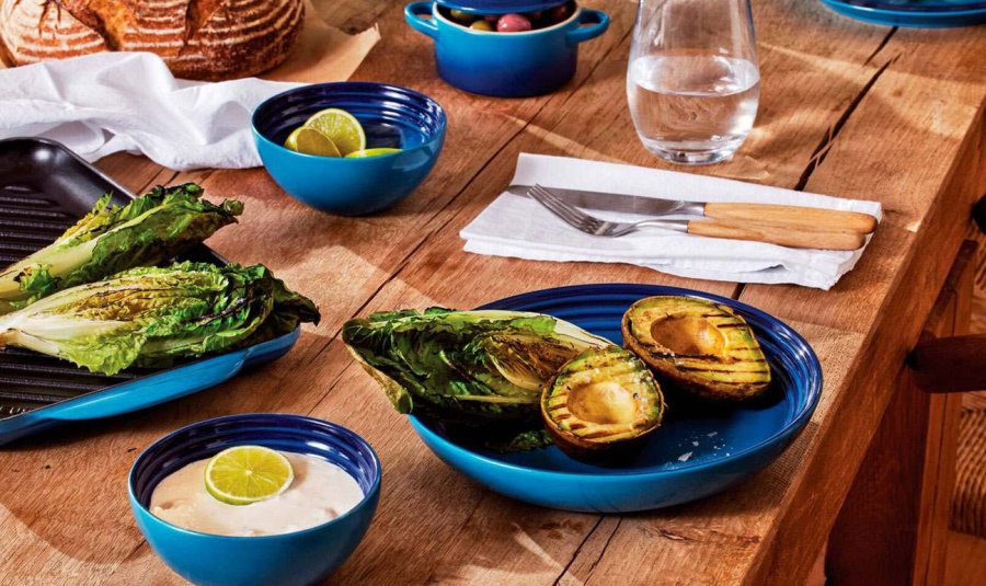 Le Creuset Signature Pastatallerken 22 cm, Azure