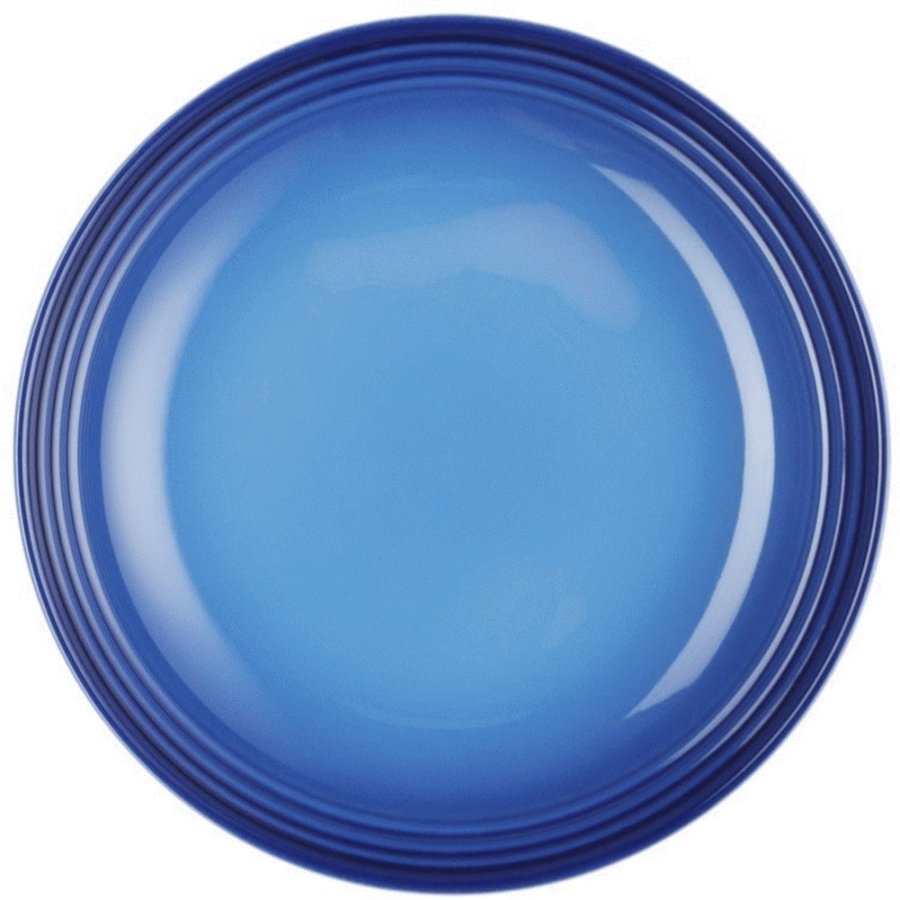 Le Creuset Signature Pastatallerken 22 cm, Azure