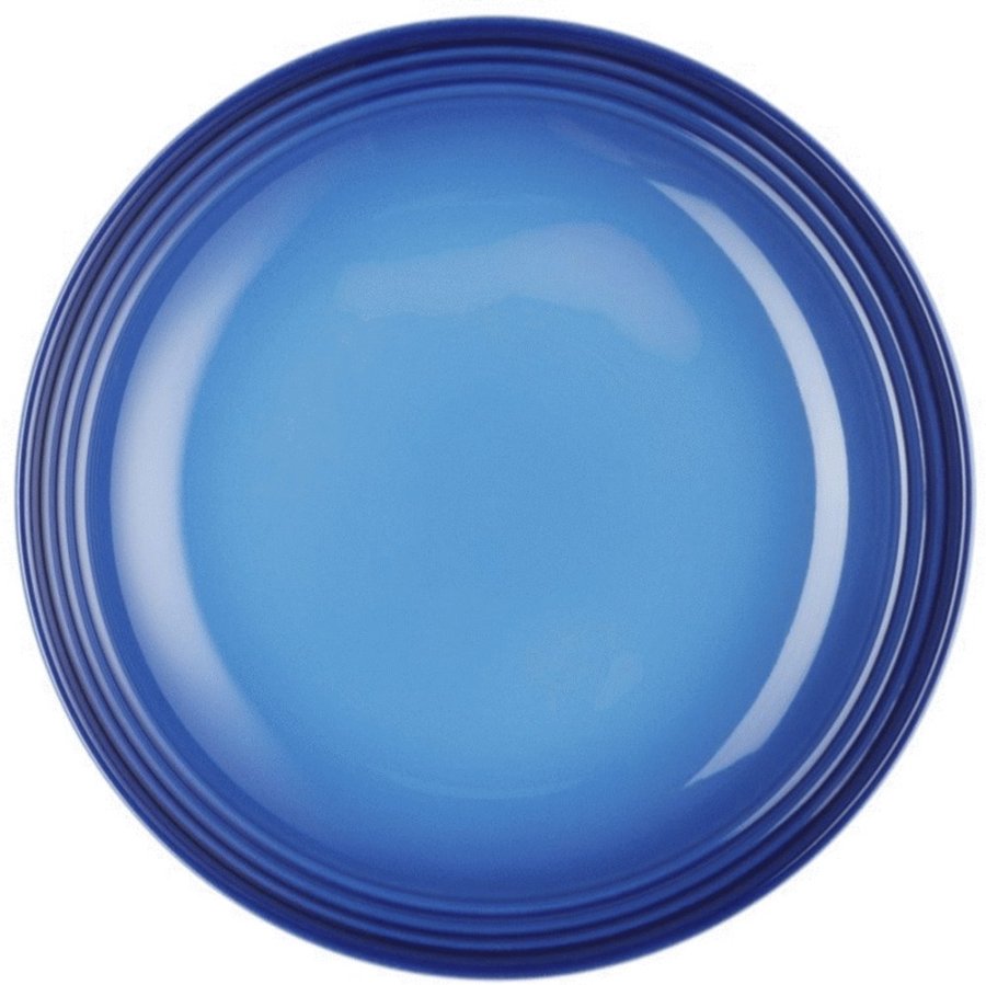 Le Creuset Signature Pastatallerken 22 cm, Azure